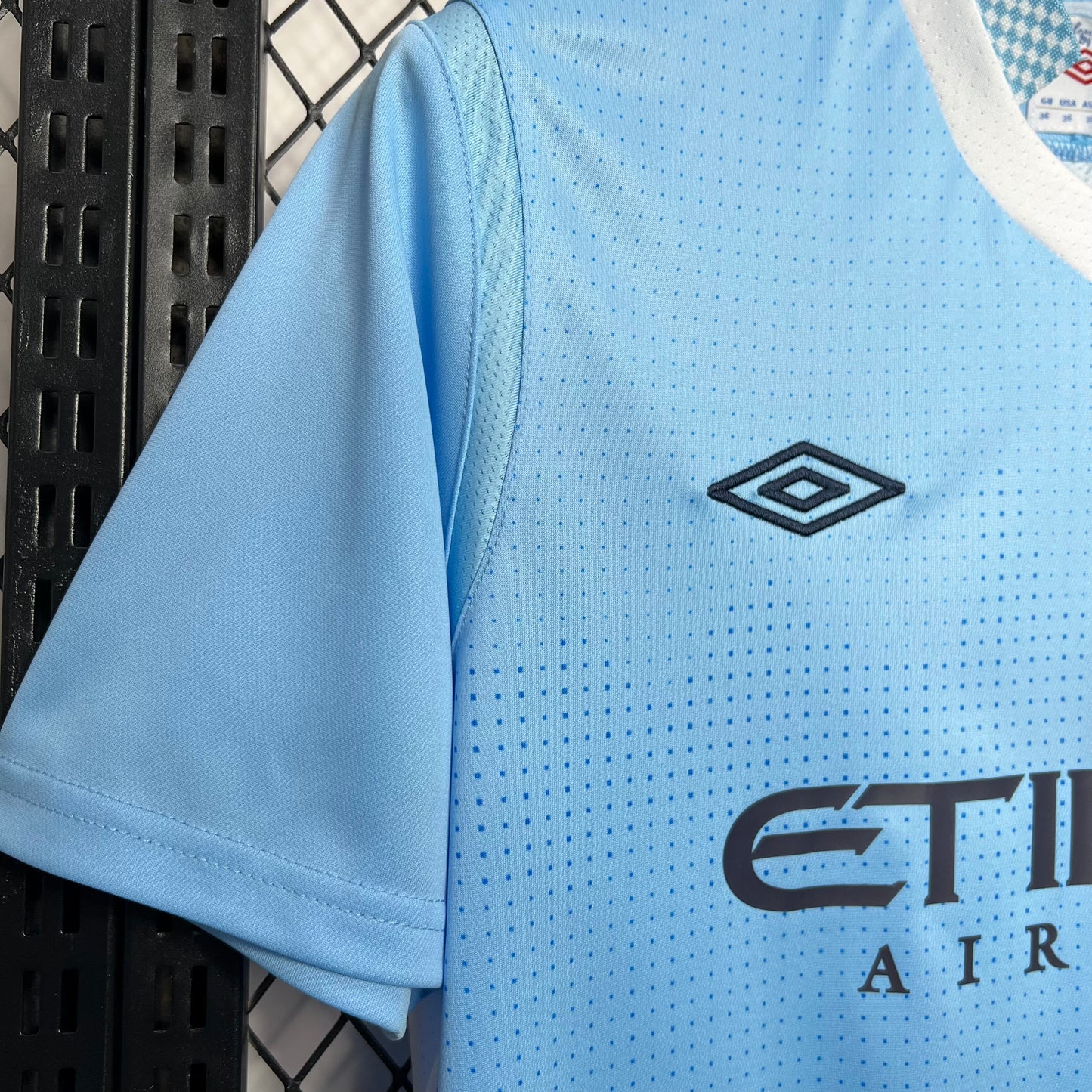 CAMISETA PRIMERA EQUIPACIÓN MANCHESTER CITY 2011/12