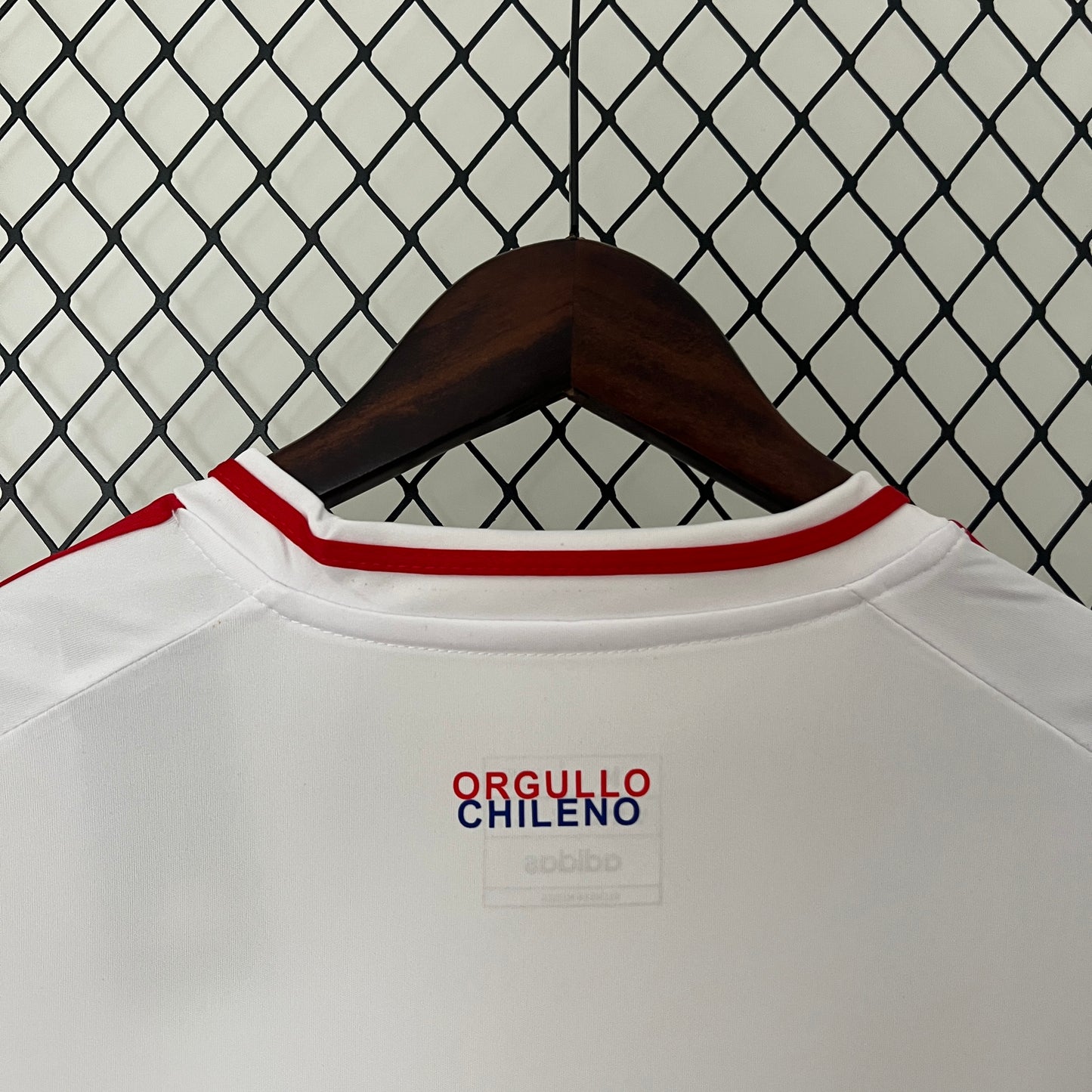 CAMISETA SEGUNDA EQUIPACIÓN CHILE 2024 VERSIÓN FAN