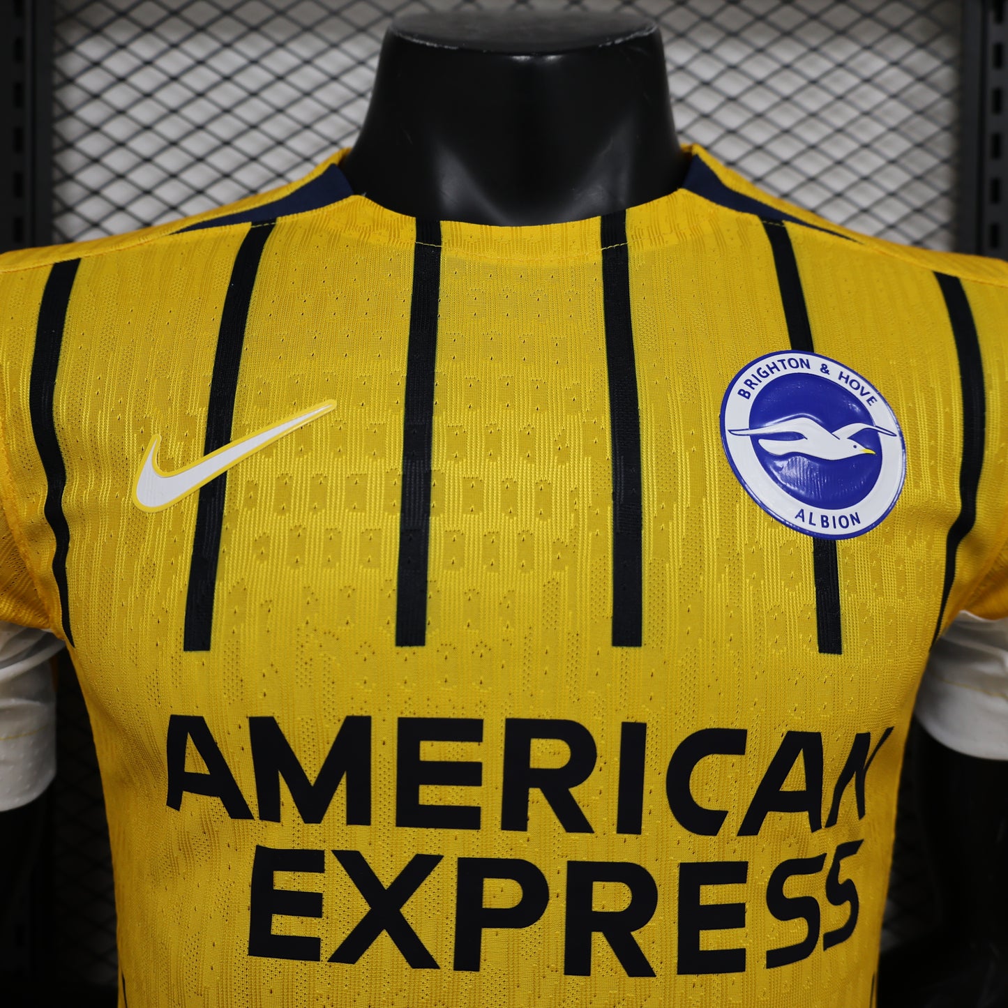 CAMISETA SEGUNDA EQUIPACIÓN BRIGHTON 24/25 VERSIÓN JUGADOR