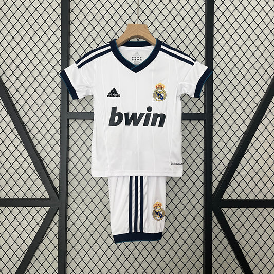 CAMISETA PRIMERA EQUIPACIÓN REAL MADRID 2012/13 INFANTIL