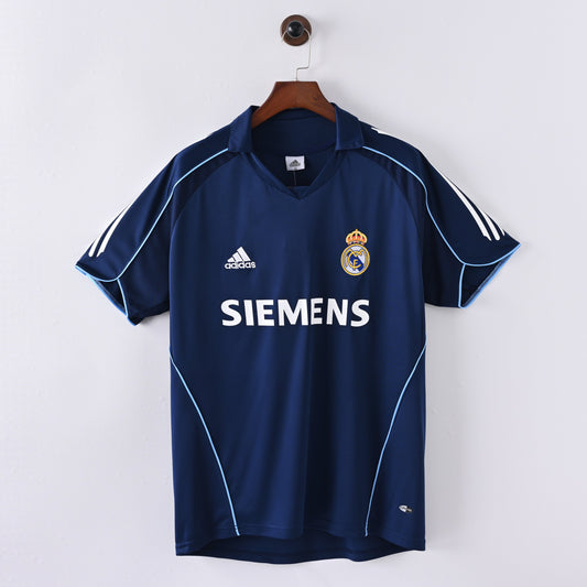 CAMISETA SEGUNDA EQUIPACIÓN REAL MADRID 2005/06