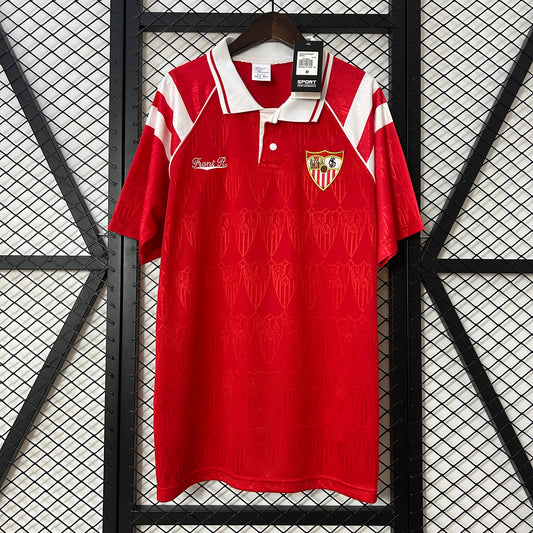 CAMISETA SEGUNDA EQUIPACIÓN SEVILLA 1992/93