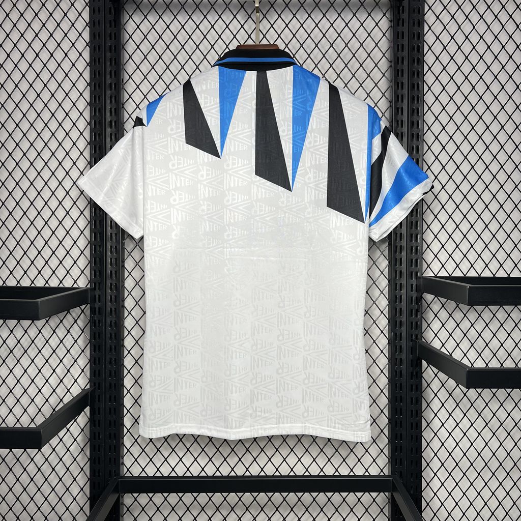 CAMISETA SEGUNDA EQUIPACIÓN INTER DE MILAN 1992/93