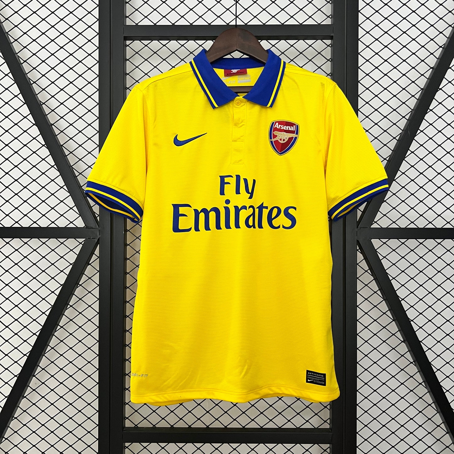 CAMISETA SEGUNDA EQUIPACIÓN ARSENAL 2013/14