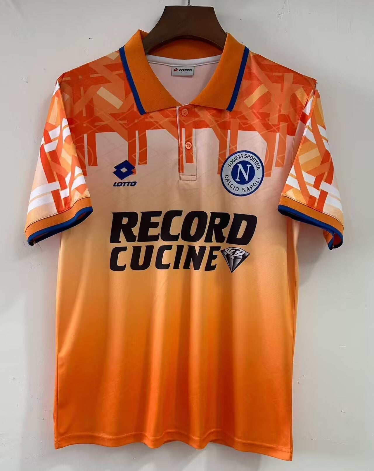 CAMISETA TERCERA EQUIPACIÓN NAPOLI 1994/95