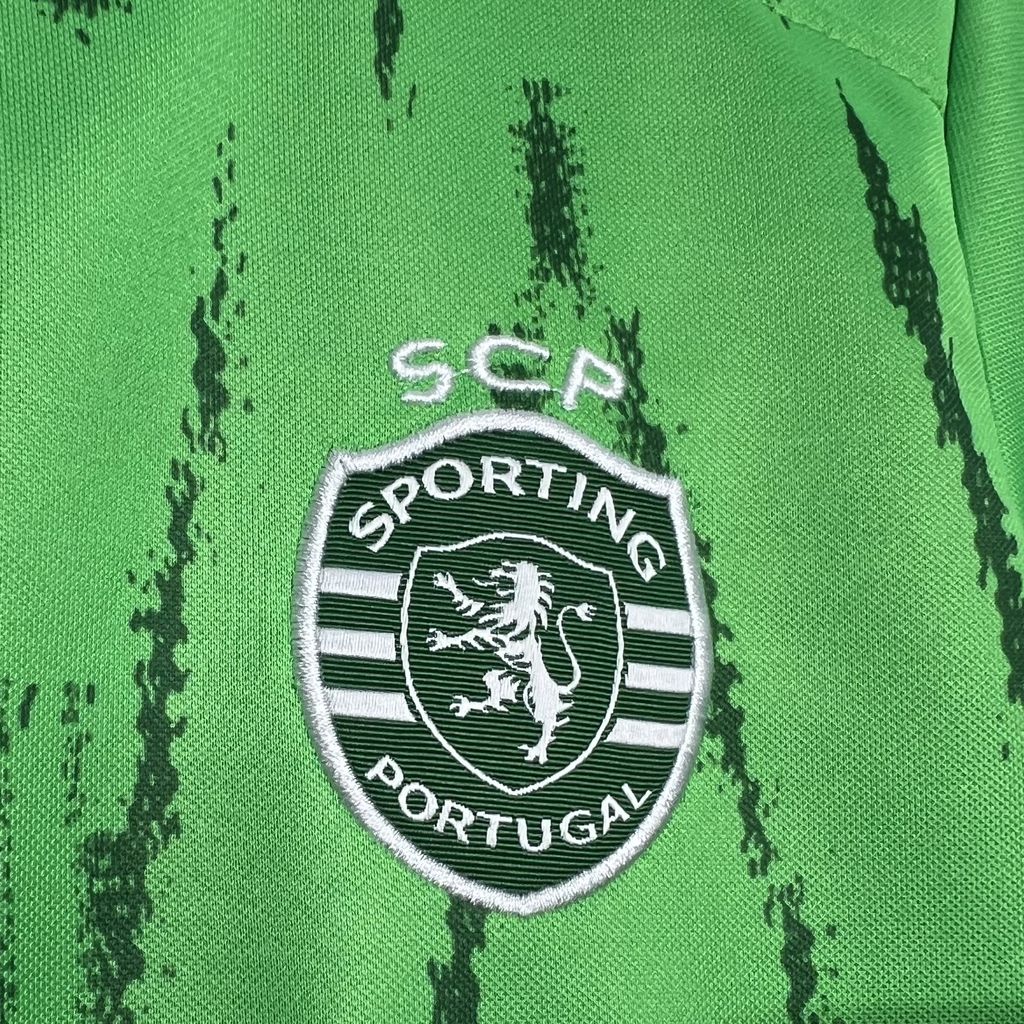 CAMISETA TERCERA EQUIPACIÓN SPORTING CP 24/25 VERSIÓN INFANTIL