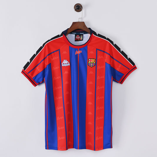 CAMISETA PRIMERA EQUIPACIÓN BARCELONA 1997/98