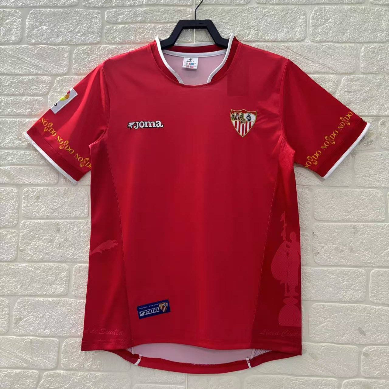 CAMISETA SEGUNDA EQUIPACIÓN SEVILLA 2003/04