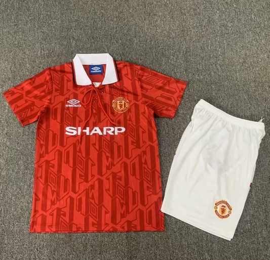 CAMISETA PRIMERA EQUIPACIÓN MANCHESTER UNITED 1992/94 INFANTIL