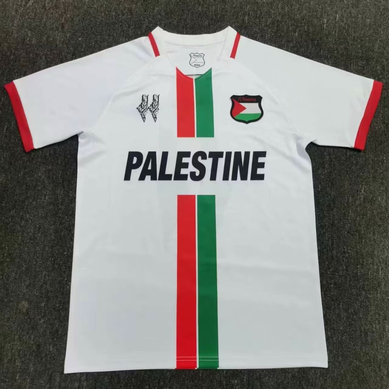 CAMISETA CONCEPTO PALESTINA 2024 VERSIÓN FAN