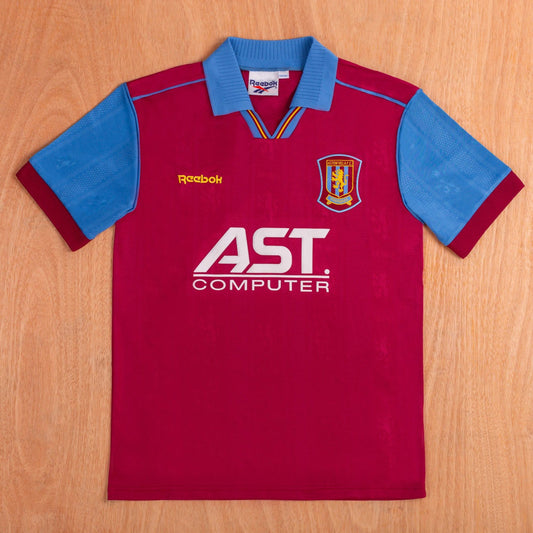 CAMISETA PRIMERA EQUIPACIÓN ASTON VILLA 1995/97