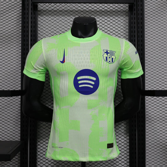 CAMISETA TERCERA EQUIPACIÓN BARCELONA 24/25 VERSIÓN JUGADOR