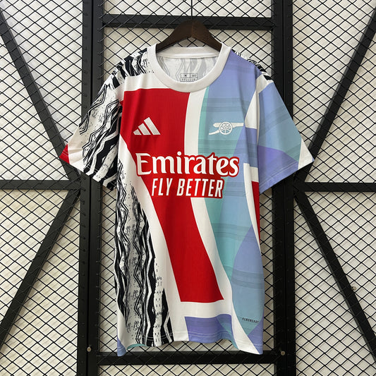 CAMISETA ENTRENAMIENTO ARSENAL 24/25 VERSIÓN FAN