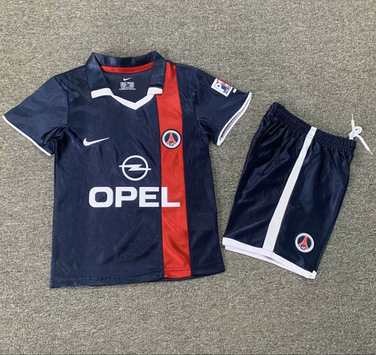 CAMISETA PRIMERA EQUIPACIÓN PSG 2001/02 INFANTIL