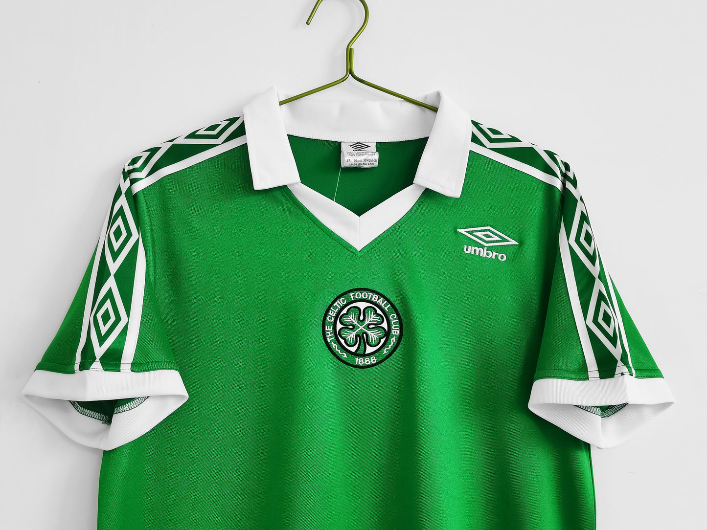 CAMISETA SEGUNDA EQUIPACIÓN CELTIC 1978/79