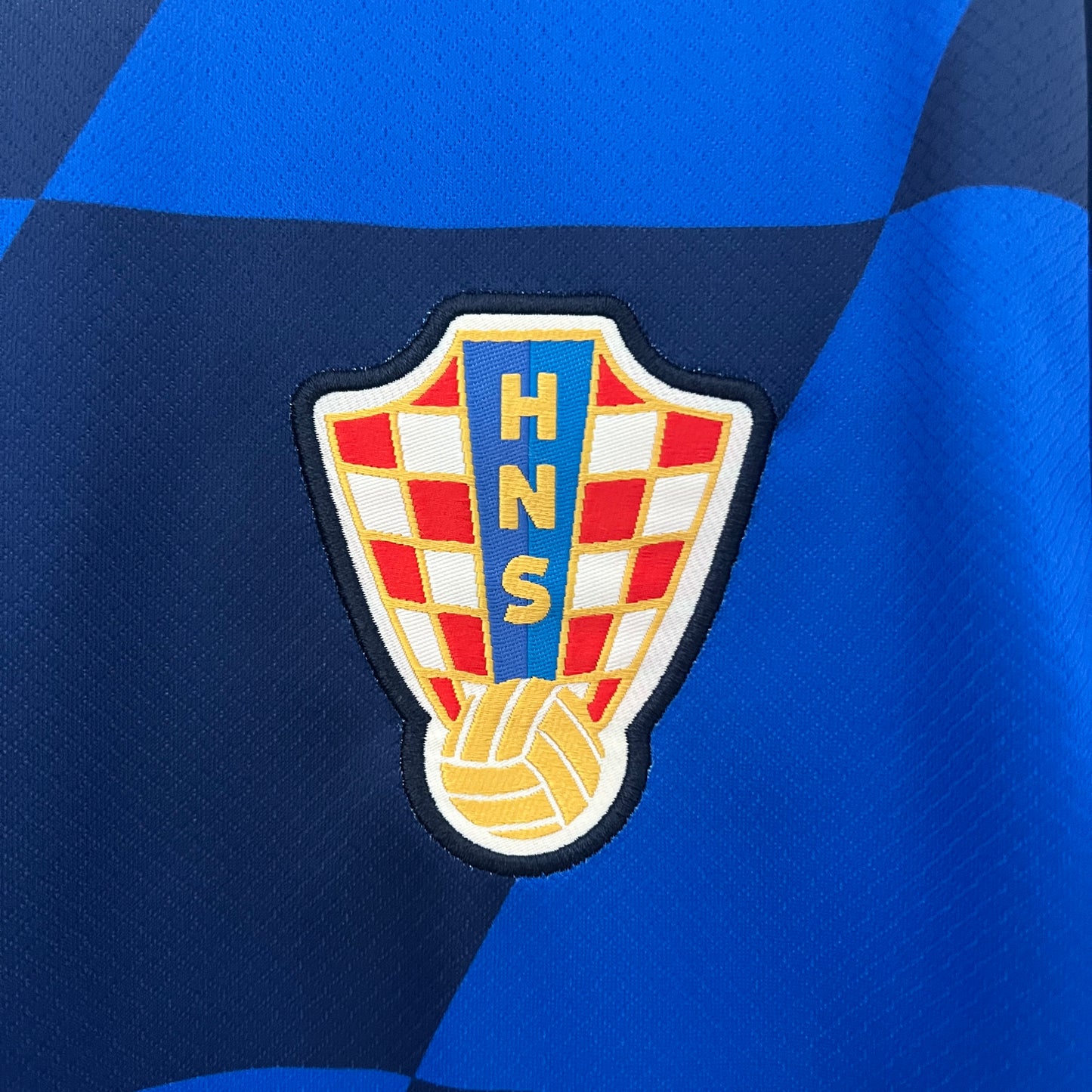 CAMISETA SEGUNDA EQUIPACIÓN CROACIA 2024 VERSIÓN FAN