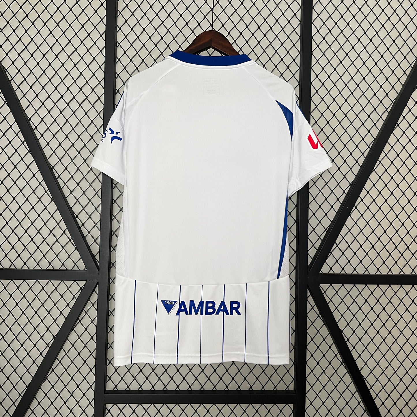 CAMISETA PRIMERA EQUIPACIÓN REAL ZARAGOZA 24/25 VERSIÓN FAN