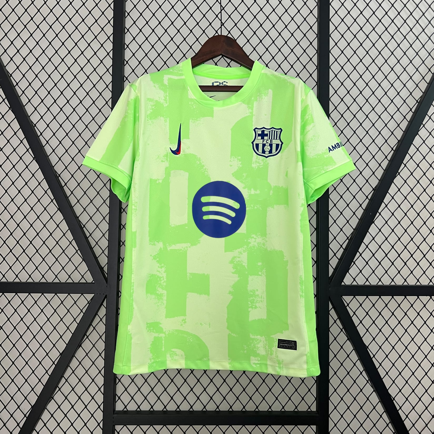 CAMISETA TERCERA EQUIPACIÓN BARCELONA 24/25 VERSIÓN FAN