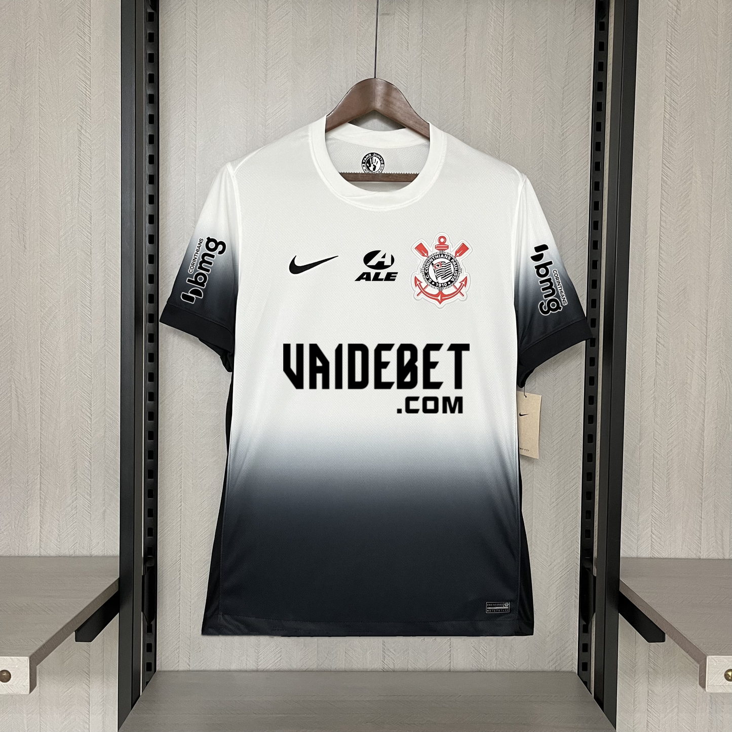 CAMISETA PRIMERA EQUIPACIÓN CORINTHIANS 2024 VERSIÓN FAN