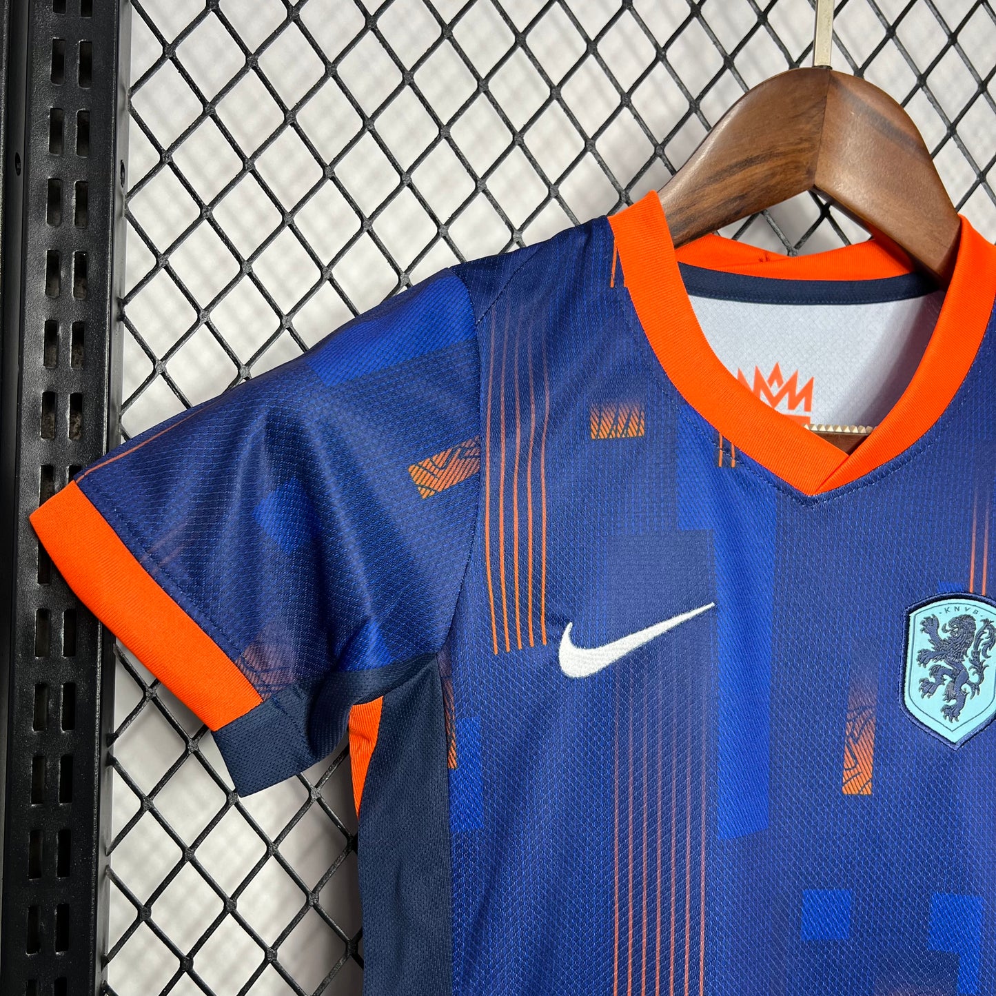 CAMISETA SEGUNDA EQUIPACIÓN PAÍSES BAJOS 2024 VERSIÓN INFANTIL