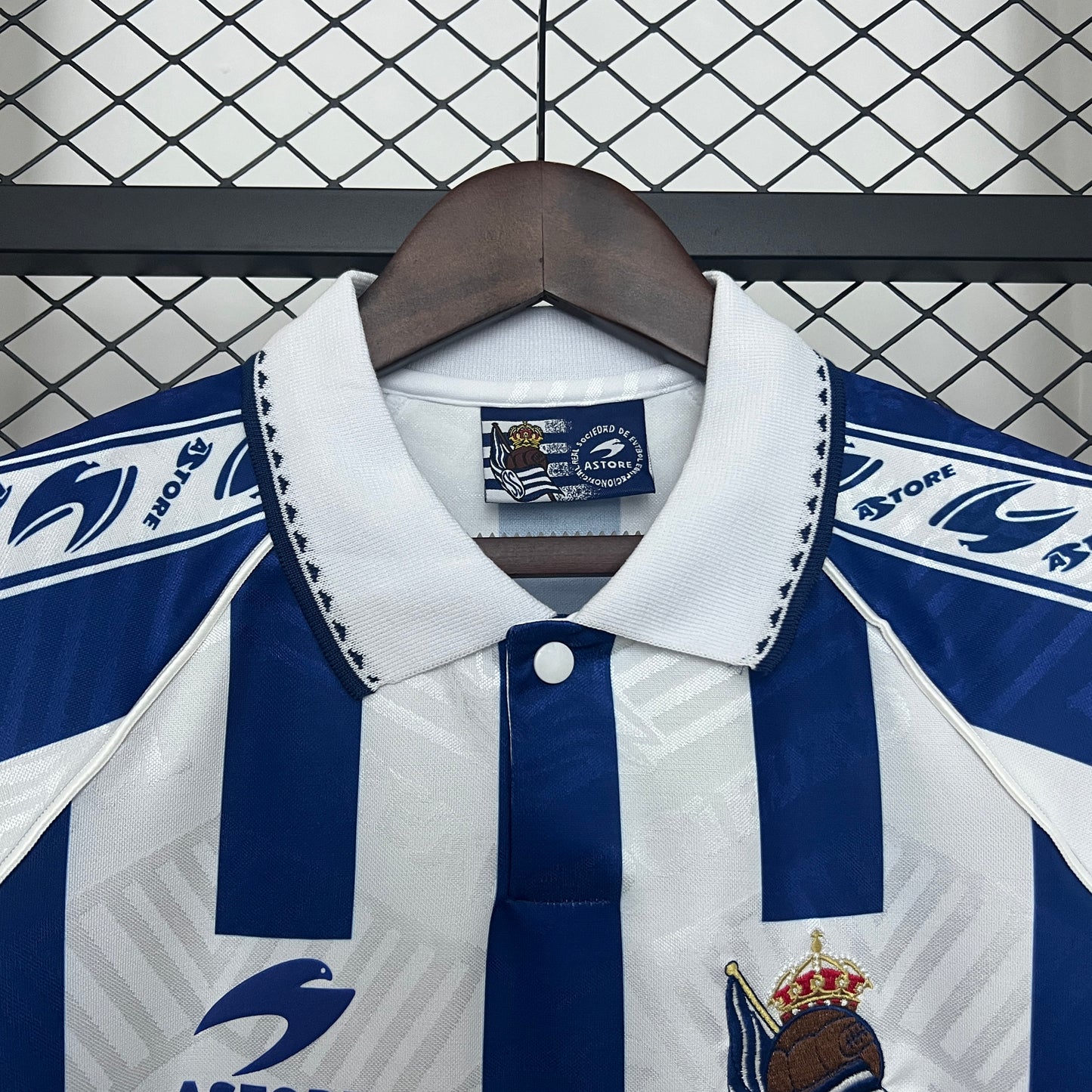 CAMISETA PRIMERA EQUIPACIÓN REAL SOCIEDAD 1994/95