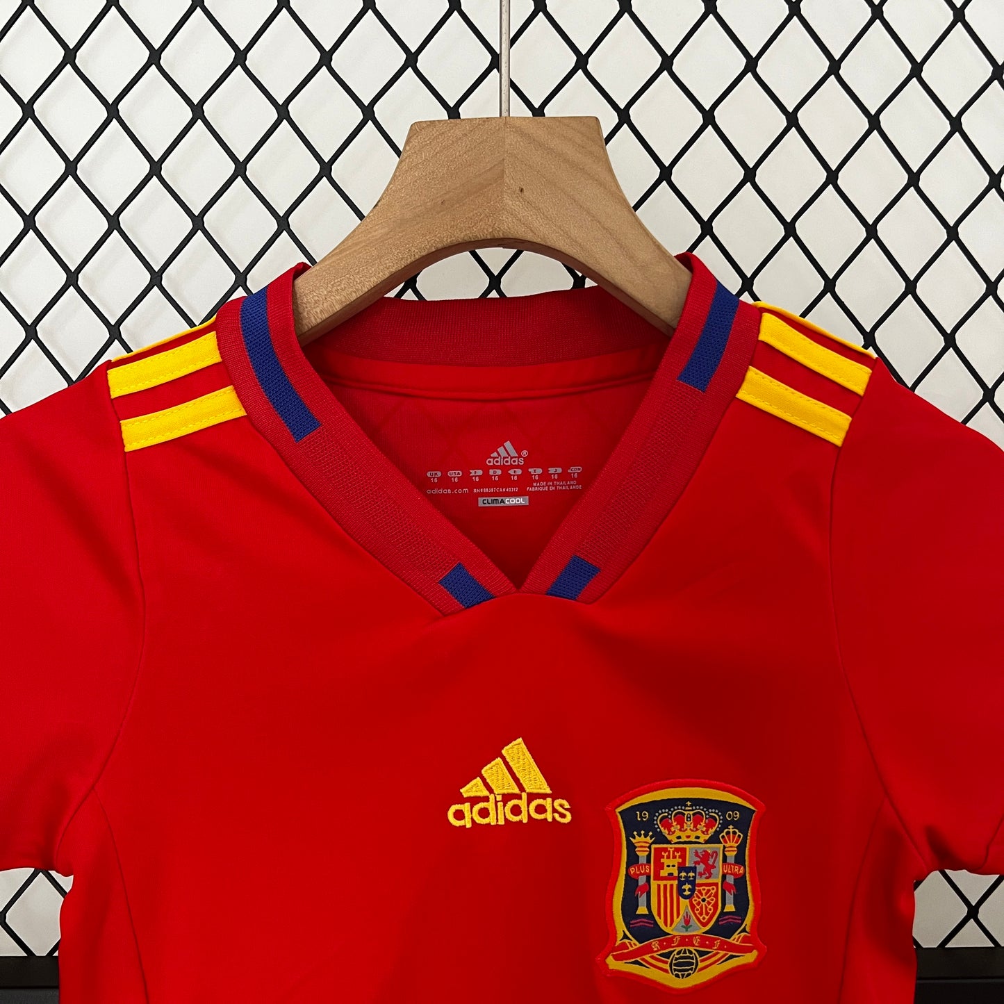 CAMISETA PRIMERA EQUIPACIÓN ESPAÑA 2010 INFANTIL