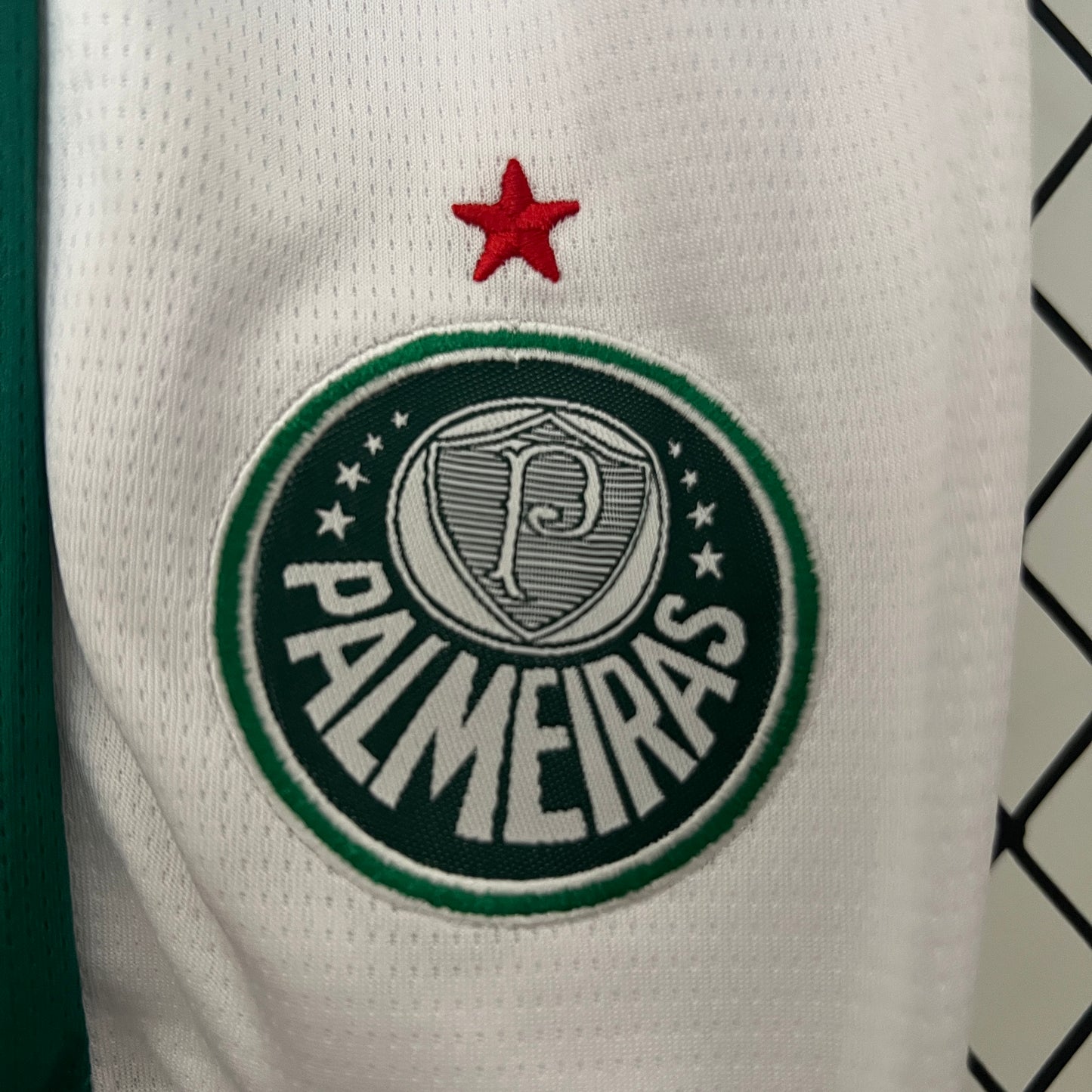 CAMISETA PRIMERA EQUIPACIÓN PALMEIRAS 2024 VERSIÓN INFANTIL