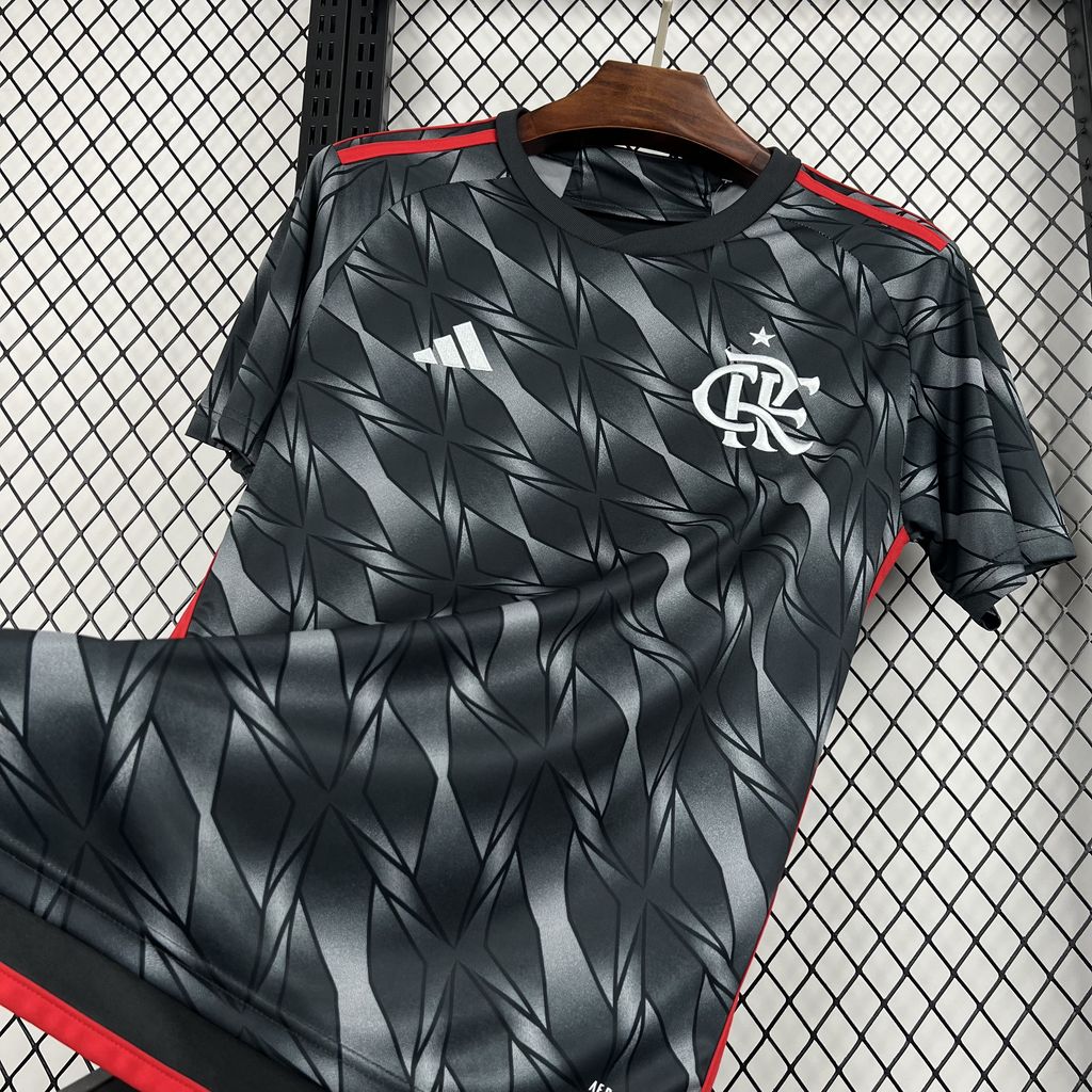 CAMISETA TERCERA EQUIPACIÓN FLAMENGO 2024 VERSIÓN FAN