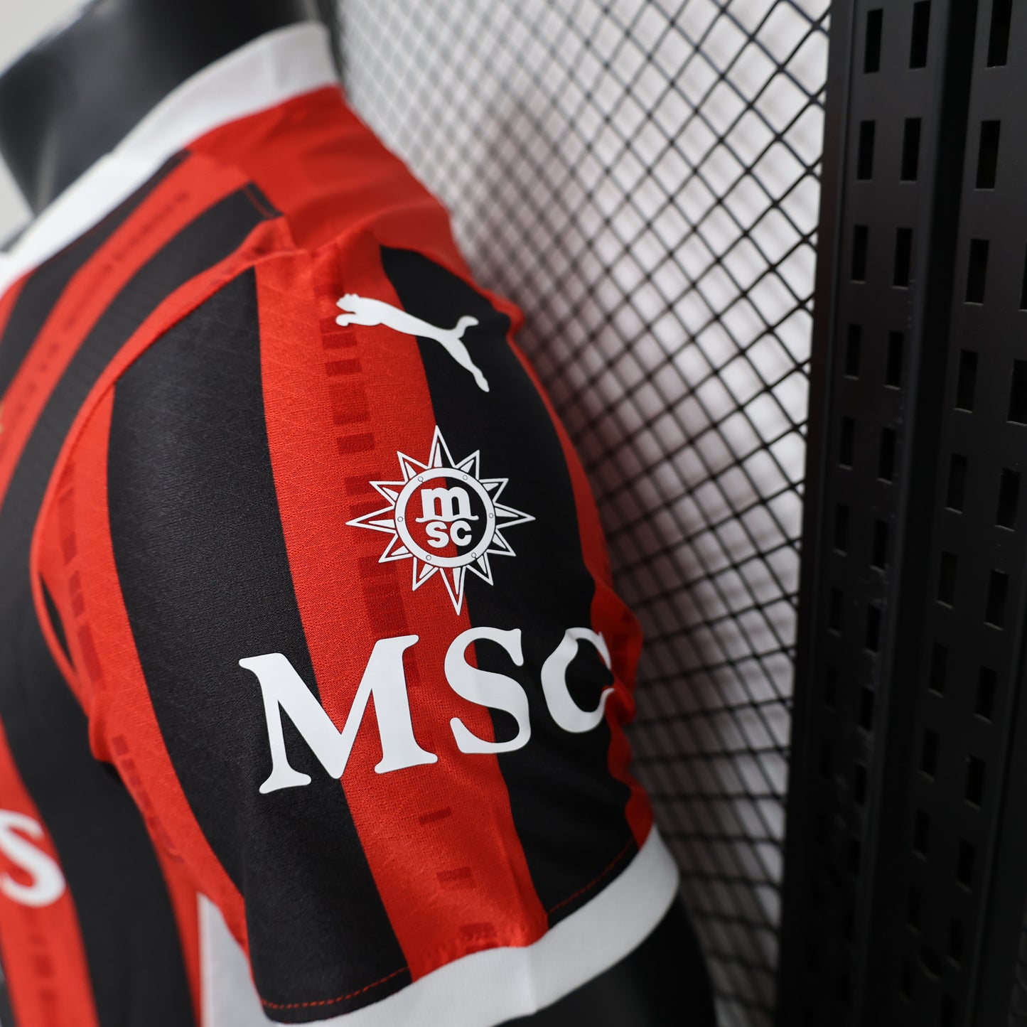 CAMISETA PRIMERA EQUIPACIÓN AC MILAN 24/25 VERSIÓN JUGADOR