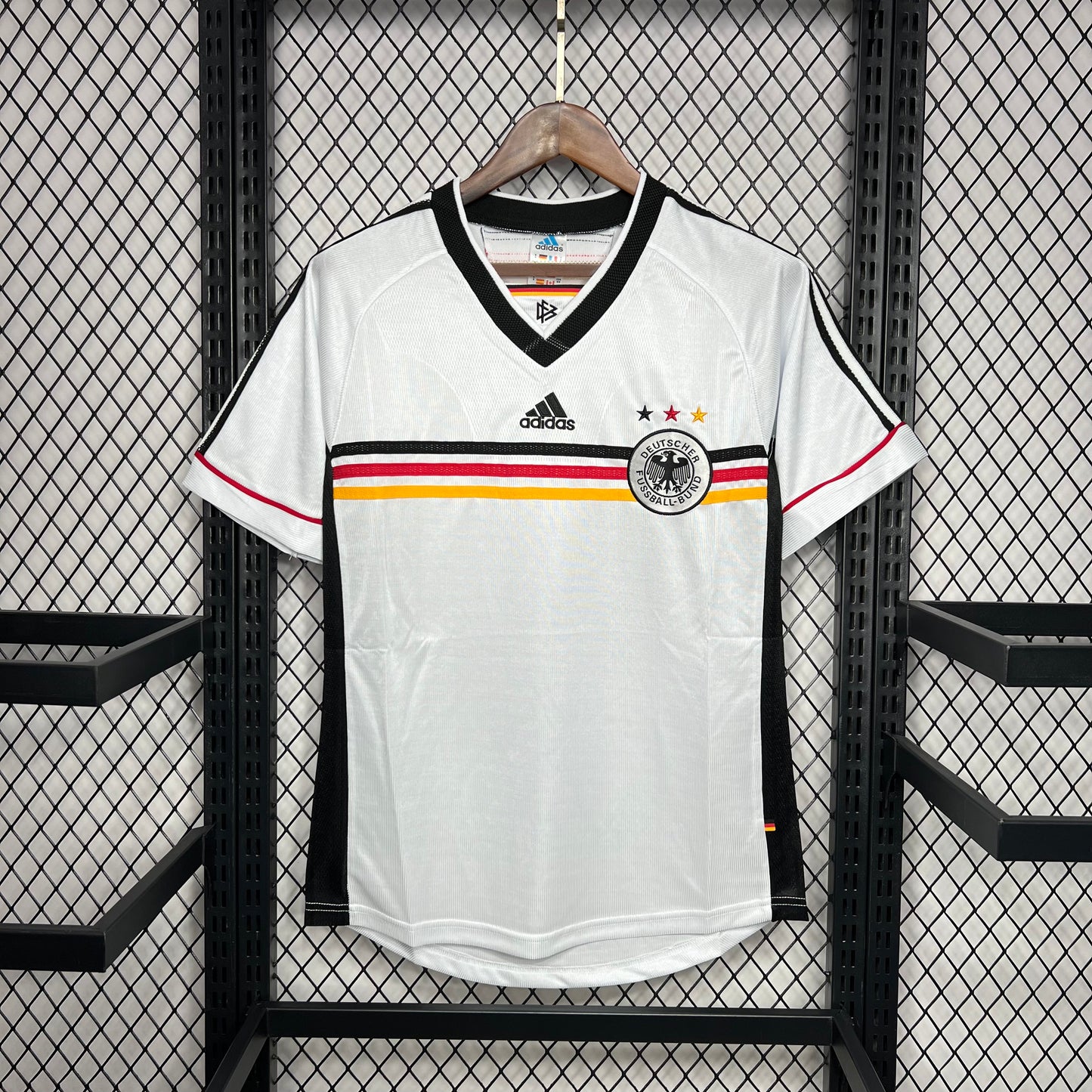 CAMISETA PRIMERA EQUIPACIÓN ALEMANIA 1998