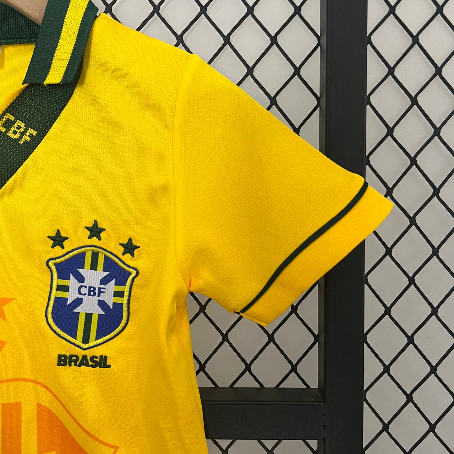 CAMISETA PRIMERA EQUIPACIÓN BRASIL 1994 INFANTIL