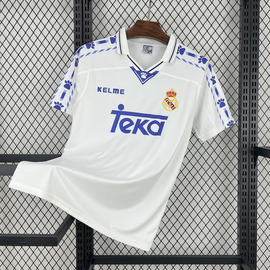 CAMISETA PRIMERA EQUIPACIÓN REAL MADRID 1996/97