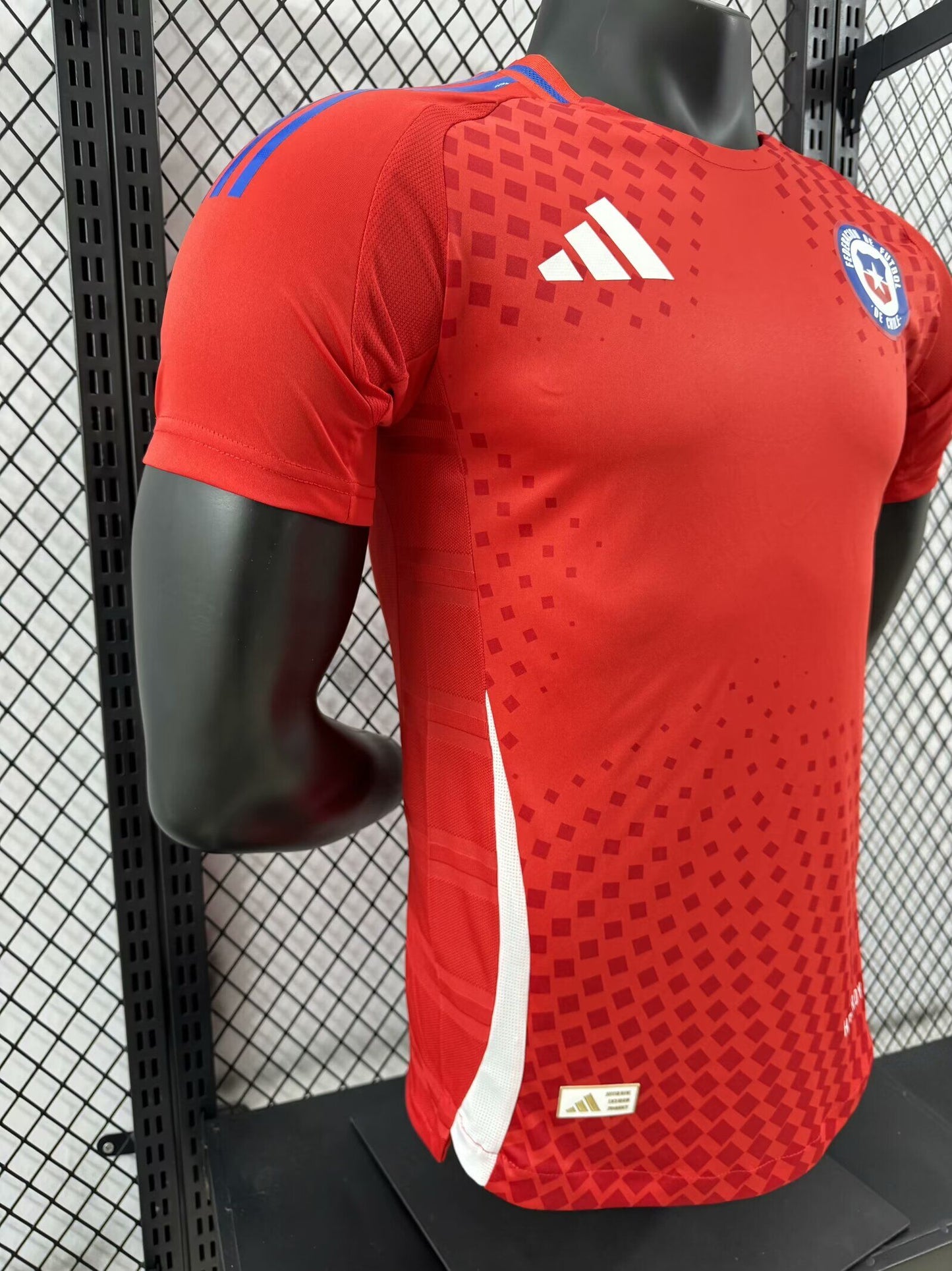 CAMISETA PRIMERA EQUIPACIÓN CHILE 2024 VERSIÓN JUGADOR