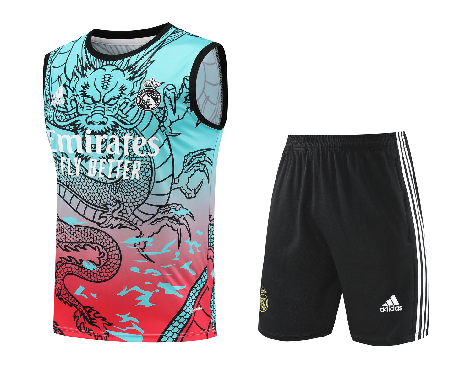 CONJUNTO DE ENTRENAMIENTO REAL MADRID 24/25