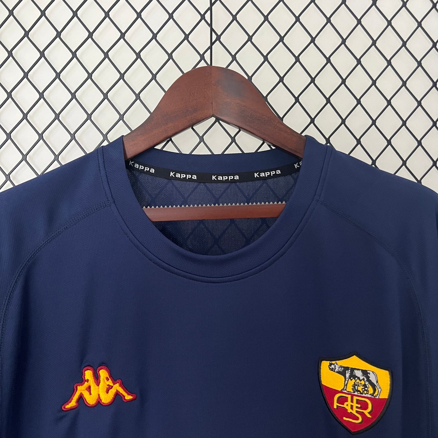 CAMISETA TERCERA EQUIPACIÓN AS ROMA 2000/01