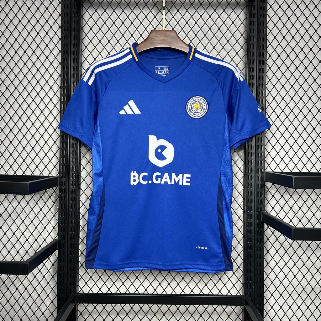 CAMISETA PRIMERA EQUIPACIÓN LEICESTER CITY 24/25 VERSIÓN FAN