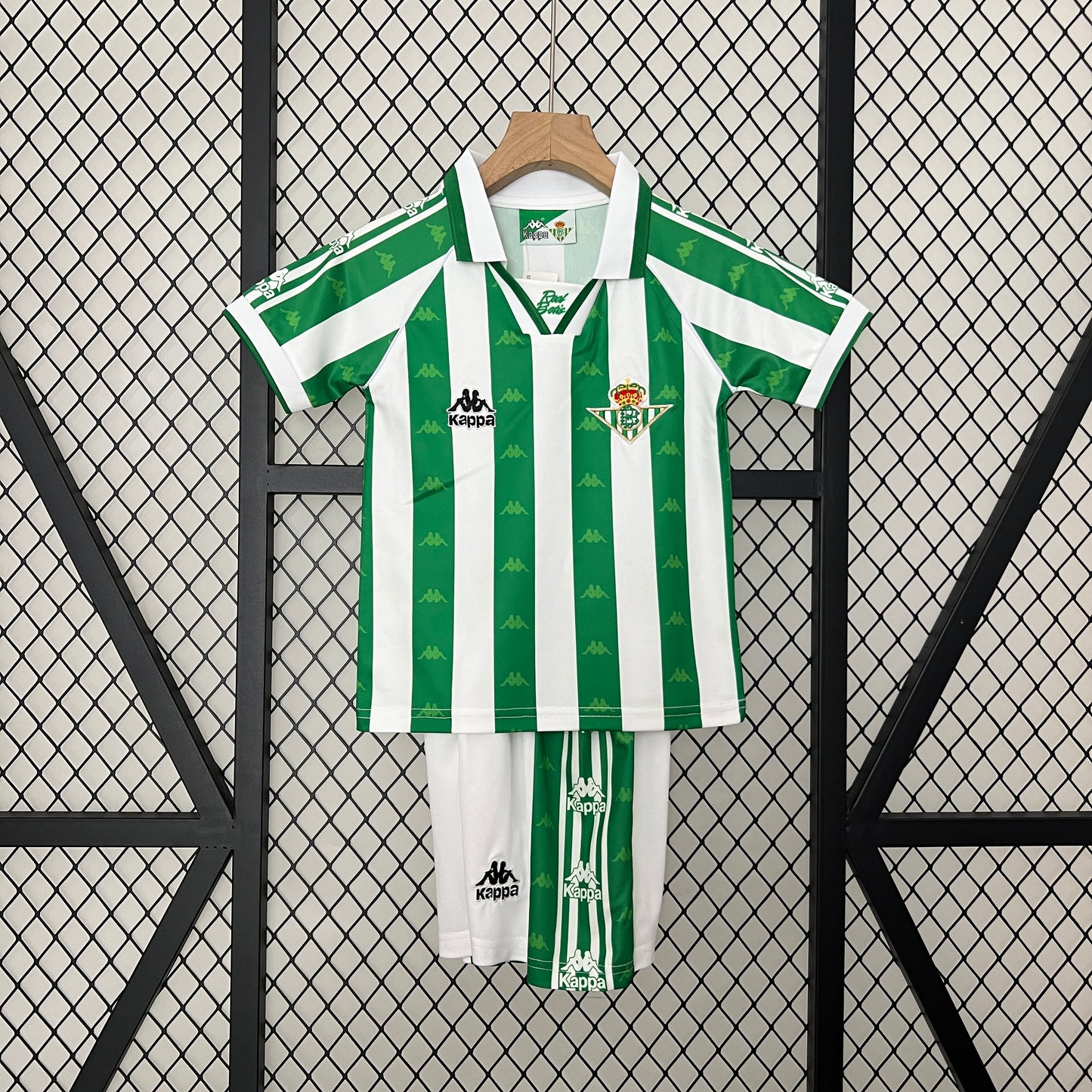 CAMISETA PRIMERA EQUIPACIÓN REAL BETIS 1996/97 INFANTIL