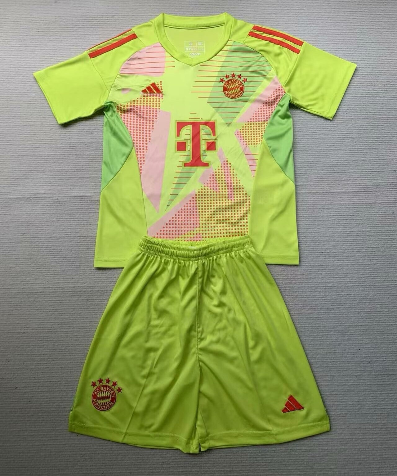 CAMISETA ARQUERO BAYERN MUNICH 24/25 VERSIÓN INFANTIL