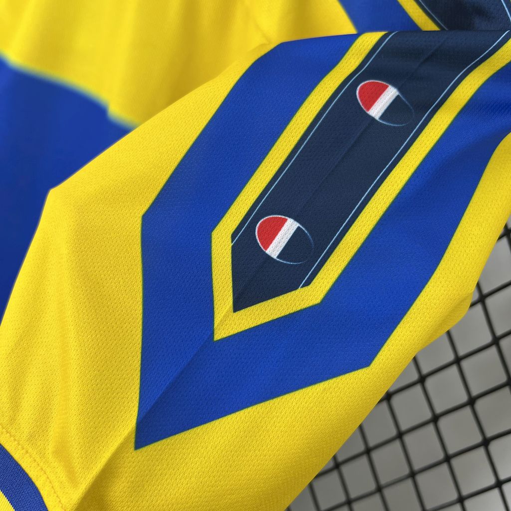 CAMISETA PRIMERA EQUIPACIÓN PARMA 1999/00