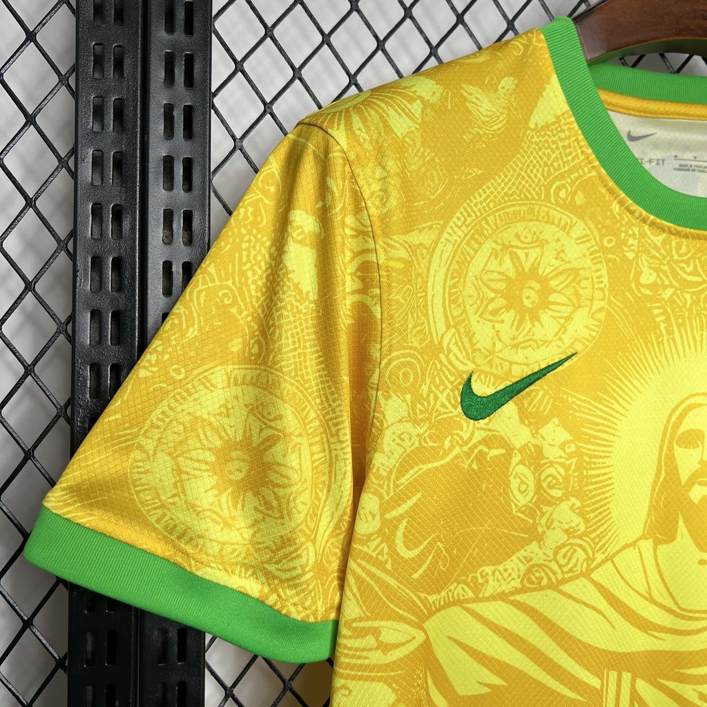 CAMISETA CONCEPTO BRASIL 2024 VERSIÓN FAN