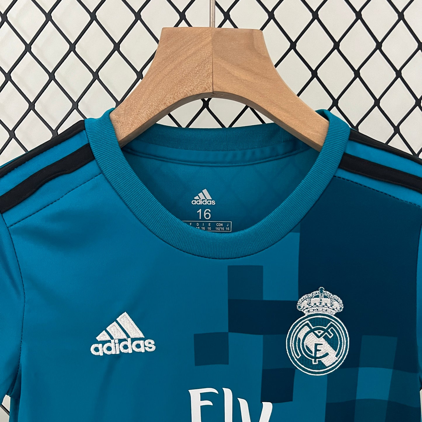 CAMISETA TERCERA EQUIPACIÓN REAL MADRID 2017/18 INFANTIL