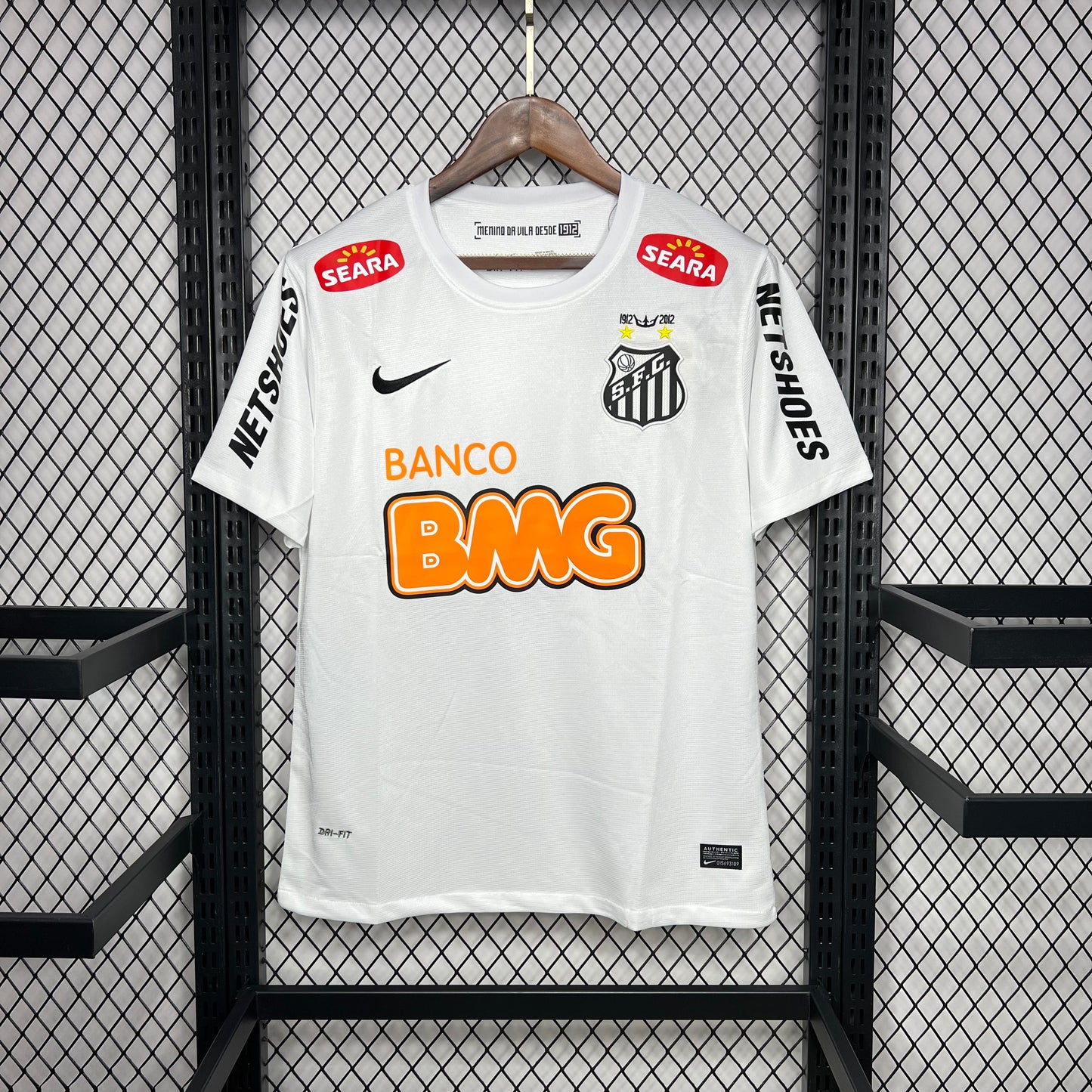 CAMISETA PRIMERA EQUIPACIÓN SANTOS 2012