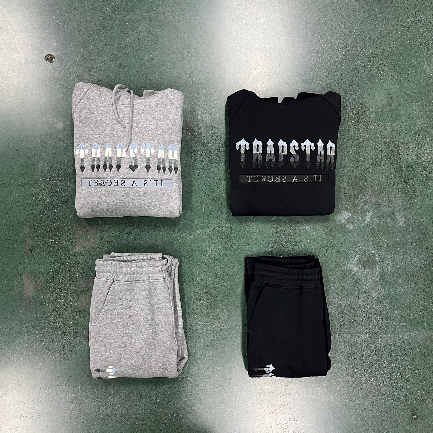 CHENILLE DECODED 2.0 HOODIE TRACKSUIT TRAPSTAR