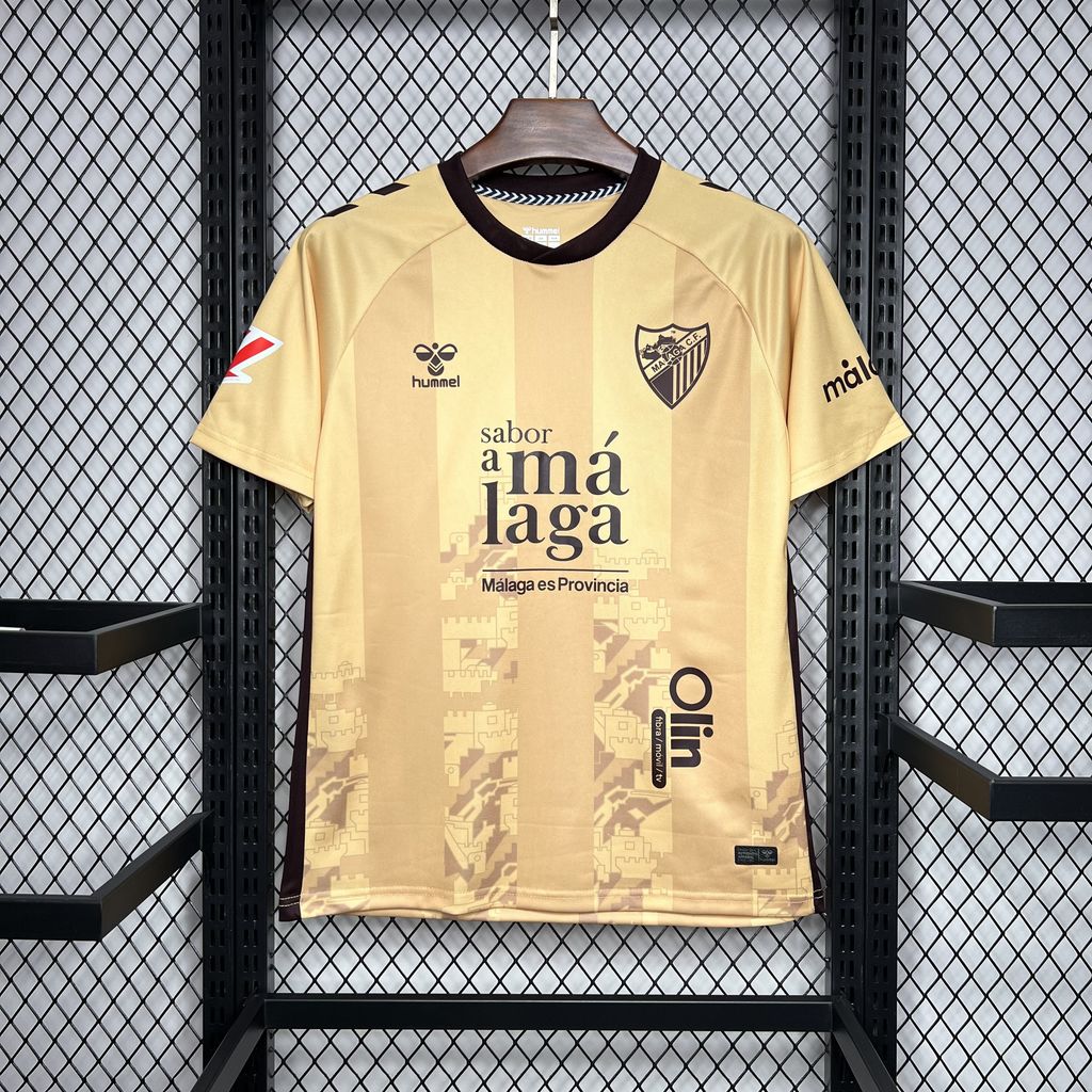 CAMISETA TERCERA EQUIPACIÓN MÁLAGA 24/25 VERSIÓN FAN