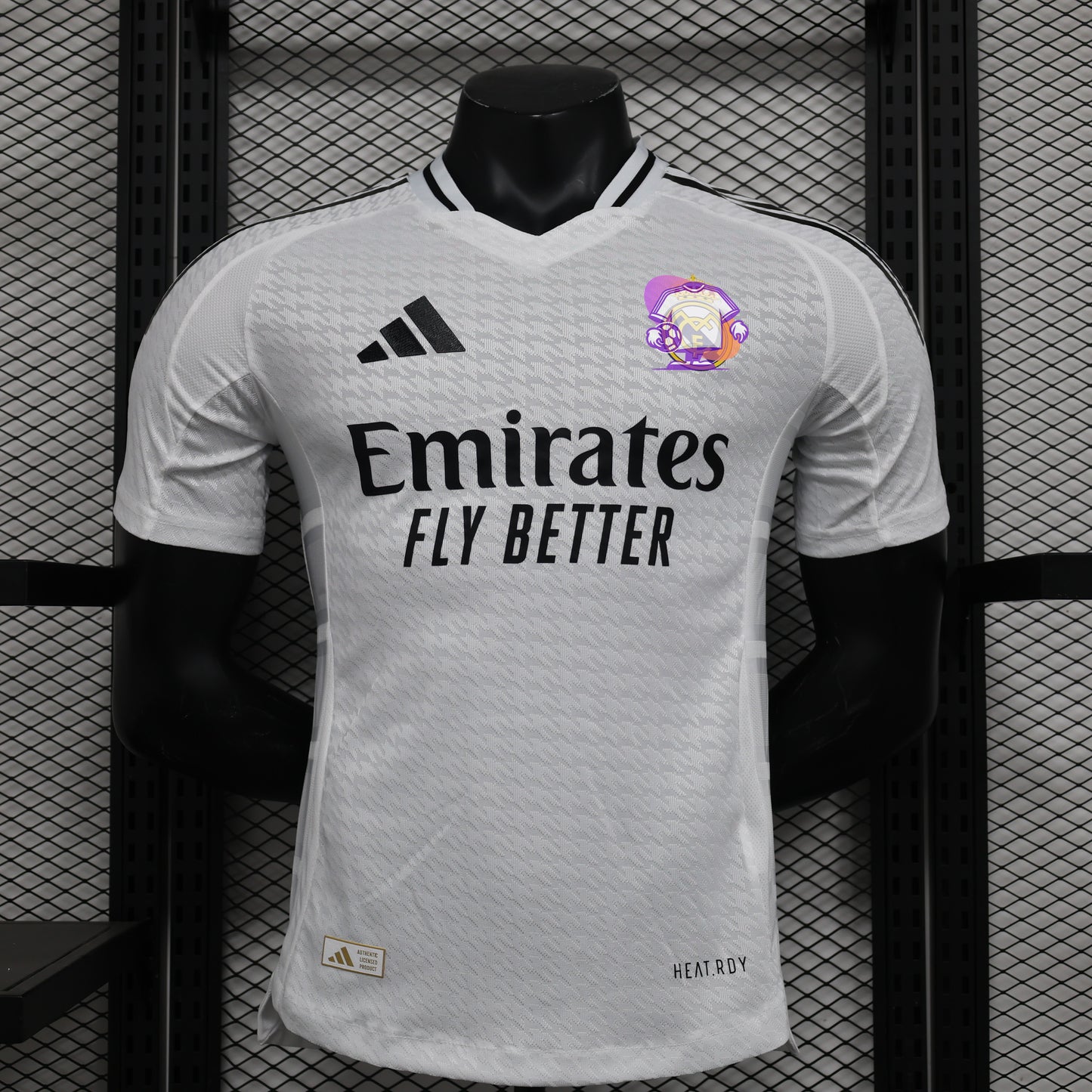 CAMISETA PRIMERA EQUIPACIÓN REAL MADRID 24/25 VERSIÓN JUGADOR