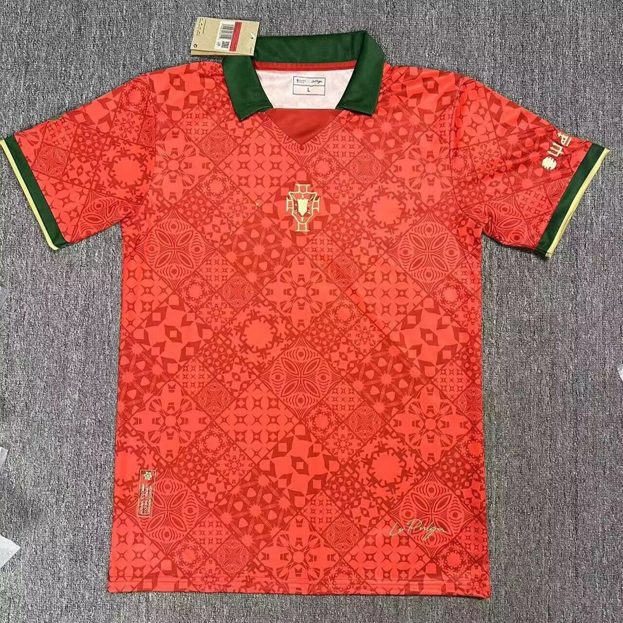 CAMISETA CONCEPTO PORTUGAL 2024 VERSIÓN FAN