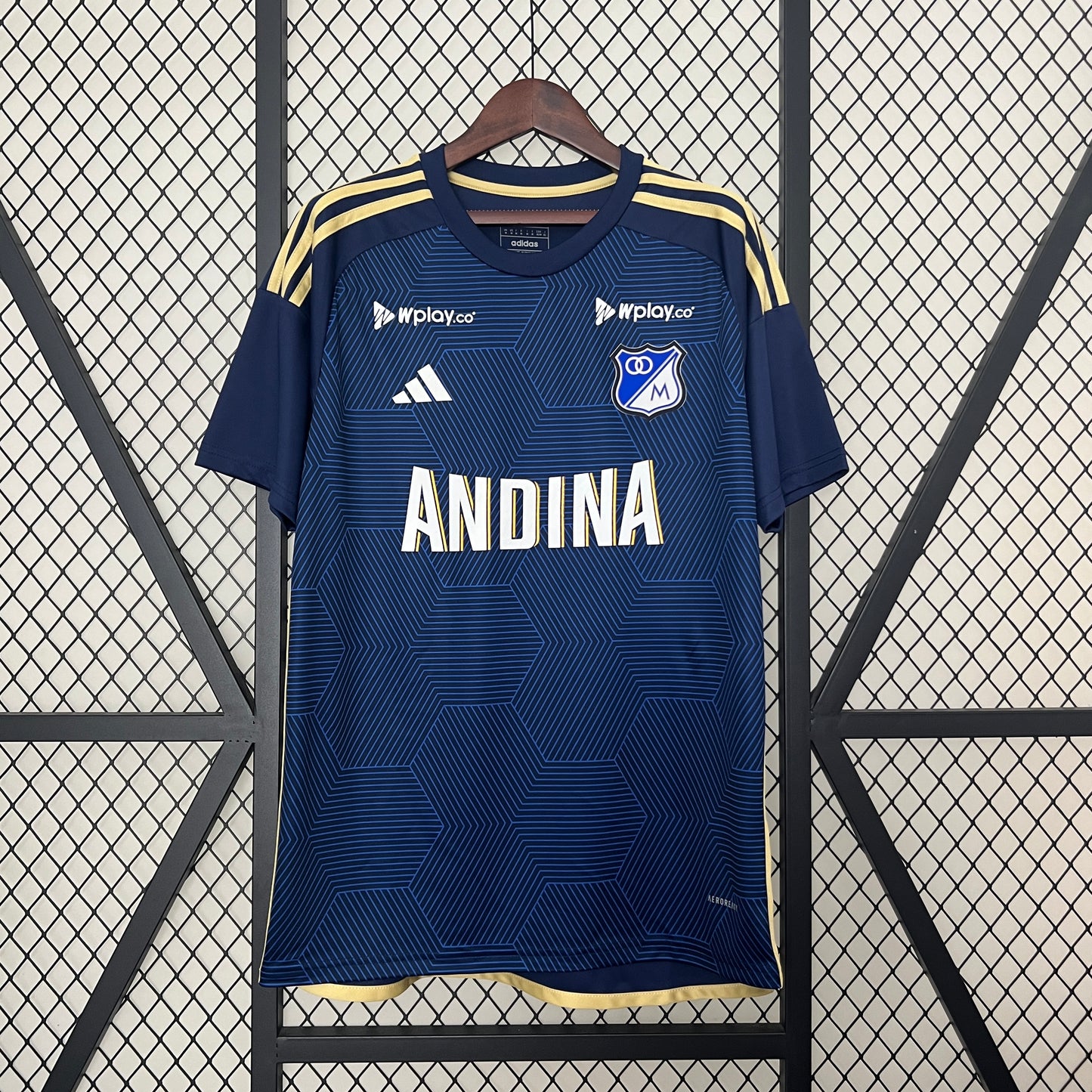 CAMISETA PRIMERA EQUIPACIÓN MILLONARIOS 2024 VERSIÓN FAN