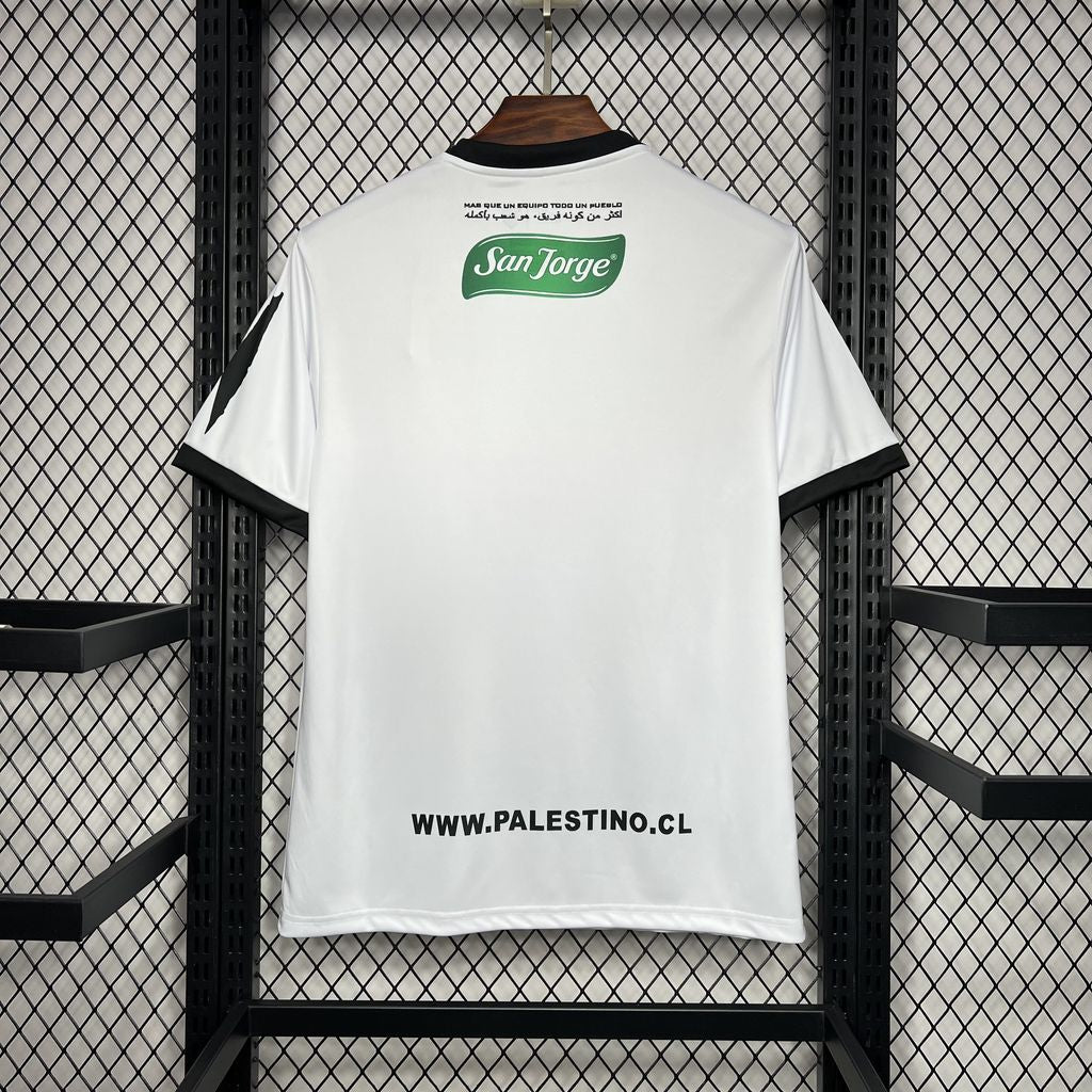 CAMISETA CONCEPTO PALESTINO 2024 VERSIÓN FAN