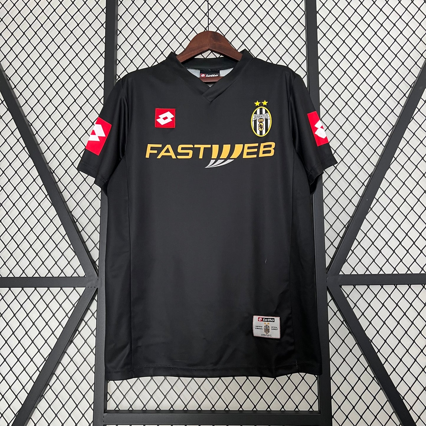 CAMISETA SEGUNDA EQUIPACIÓN JUVENTUS 2001/02