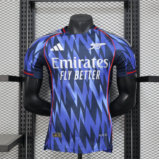 CAMISETA SEGUNDA EQUIPACIÓN ARSENAL 25/26 VERSIÓN JUGADOR